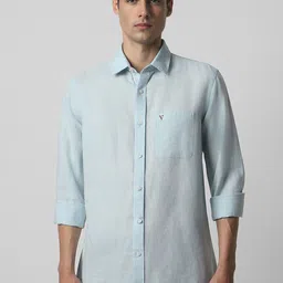 Van Heusen Sport Men Slim Fit Opaque Casual Shirt-picture-17