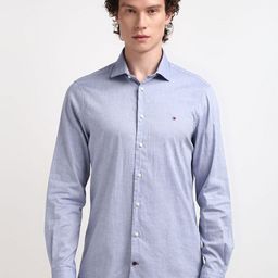 Tommy Hilfiger Men Regular Fit Casual Shirt-picture-49