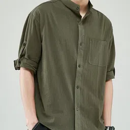 StyleCast Men Opaque Casual Shirt image 1