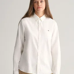 GANT Unisex Kids Opaque Casual Shirt-image-11