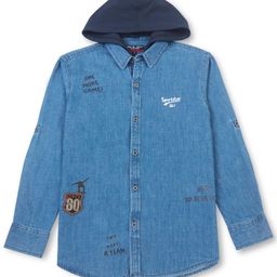 Gini and Jony Boys Opaque Casual Shirt-picture-47