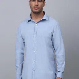 Cantabil Comfort Spread Collar Casual Shirt-picture-24