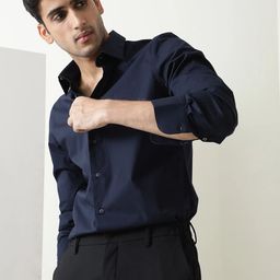 MISCHIEF MONKEY Classic Pure Cotton Casual Shirt-picture-18