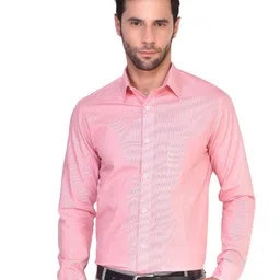 PARASSIO CLOTHINGS India Slim Vertical Striped Slim Fit Formal Shirt-picture-29
