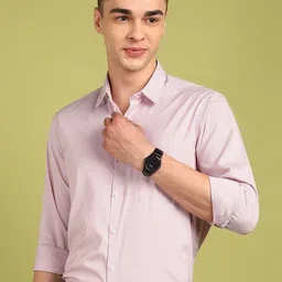 FUBAR Men Slim Fit Opaque Checked Formal Shirt-image-63