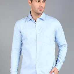 ZNX Clothing Premium Slim Fit Checked Cotton Formal Shirt-image-40