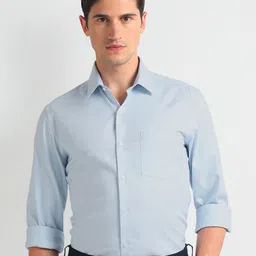 Arrow Slim Fit Pure Cotton Formal Shirt-picture-27