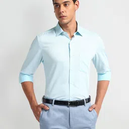 Arrow Men Opaque Cotton Formal Shirt-image-52