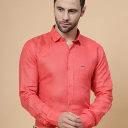 JADEBERRY Standard Cotton Formal Shirt-image-23