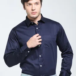 TQS Spread Collar Cotton Formal Shirt-picture-14