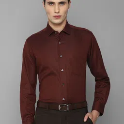 Luxure by Louis Philippe Men Cotton Formal Shirt-image-39