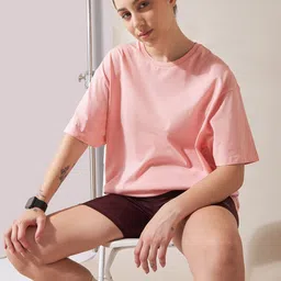 Cultsport Cotton Bio Finish Technology Oversized T-shirt-image-62