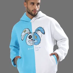 WEARDUDS Graphic Printed Hooded Cotton Oversized Sweatshirt-picture-16
