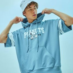 Bewakoof Graphic Printed Super Loose Fit Hoodies-picture-33