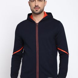 van heusen innerwear Van Heusen Hooded Cotton Front Open Sweatshirt-picture-11