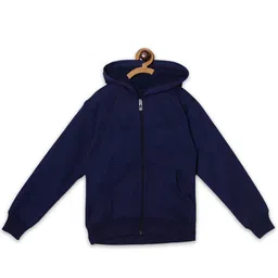 Fashionable Girls Hooded Sweatshirt-image-0