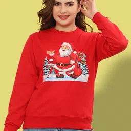 Ninos Dreams Christmas Printed Cotton Pullover image 1