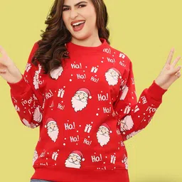 Ninos Dreams Christmas Printed Cotton Pullover image 1