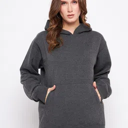 TULIP 21 Hooded Long Sleeves Fleece Pullover Sweatshirt-picture-19