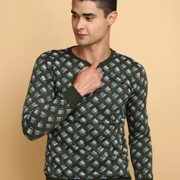 V-Mart Conversational Printed Cotton Sweatshirt-picture-41