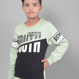 Crimsoune Club Boys Typographic Printed Sweatshirt-picture-6
