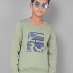 Crimsoune Club Boys Typography Printed Sweatshirt-picture-17