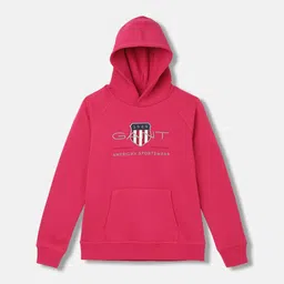 GANT Boys Graphic Embroidered Hooded Pullover Sweatshirt-picture-51