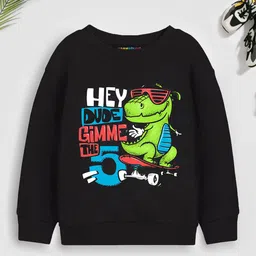 YK X Trampoline Unisex Kids Printed Sweatshirt-picture-23