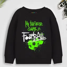 YK X Trampoline Unisex Kids Printed Sweatshirt-picture-12