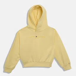 Tommy Hilfiger Girls Hooded Cotton Sweatshirt-picture-23