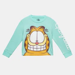 The Souled Store Girls Graphic Printed Sweatshirt-image-55