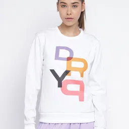 DRYP EVOLUT Alphanumeric Printed Round Neck Long Sleeves Pullover Sweatshirt-picture-17