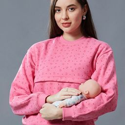 True Shape Women Printed Round Neck TSweatshirt-picture-22