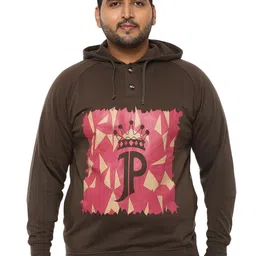 John Pride Graphic Printed Hooded Fleece Pullover-picture-20