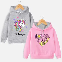 YK X Trampoline Girls Printed Hooded Sweatshirt-picture-18