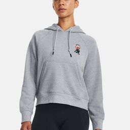 UNDER ARMOUR Women Heavyweight Terry Printed Hooded Sweatshirt-picture-19