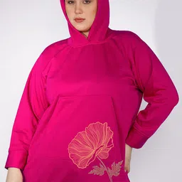 LetsDressUp Women Printed Hooded Sweatshirt-image-49