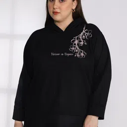 LetsDressUp Women Printed Hooded Sweatshirt-picture-4