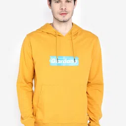 GIORDANO Typography Printed Hooded Pullover Sweatshirt-picture-14