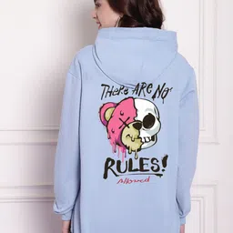 Imsa Moda Graphic Printed Hooded Fleece Pullover-picture-12