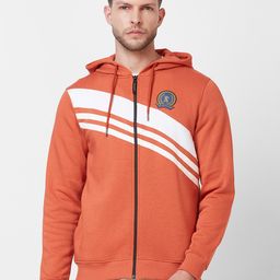 GIORDANO Striped Hooded Sweatshirt-picture-5