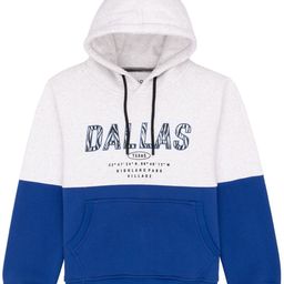 Status Quo Boys Colourblocked Hooded Cotton Sweatshirt-picture-38