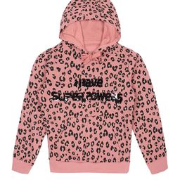 PLUM TREE Girls Printed Hooded Pure Cotton Sweatshirt-picture-48