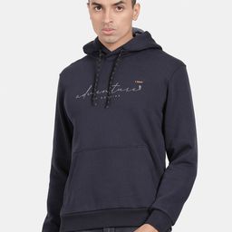 t-base Typography Printed Hooded Pullover Sweatshirt-picture-9