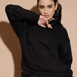Nun Hooded Kangaroo Pocket Pullover Sweatshirt-picture-41