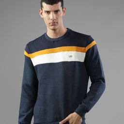 t-base Colourblocked Round Neck Sweatshirt-picture-29