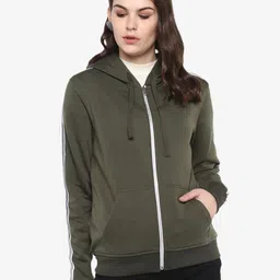 Alan Jones Women Hooded Front-Open Sweatshirt-picture-39