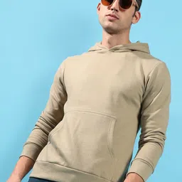 Campus Sutra Hooded Cotton Pullover Sweatshirt-picture-39