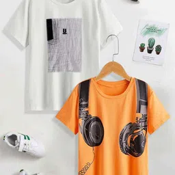 Dagcros Boys Printed Extended Sleeves T-shirt-picture-37