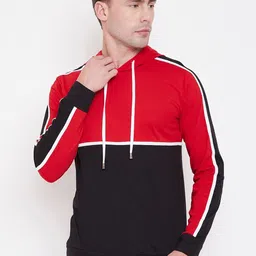 LE BOURGEOIS Men Red T-shirt-picture-19